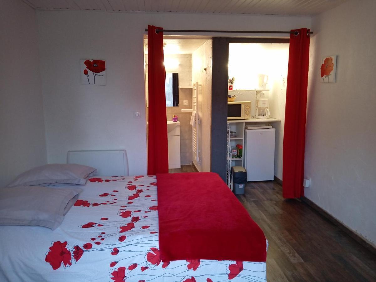 Studio Les Coquelicots Saint-Romain-sur-Cher Exteriér fotografie